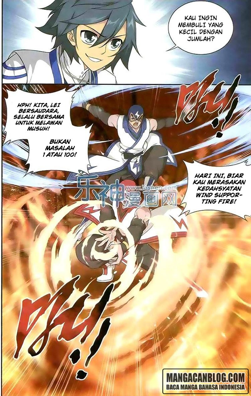Battle Through the Heavens Chapter 126 halaman 16